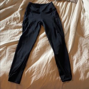 Gymshark leggings with mesh